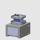 retractable bollard / for airport / electrical distribution