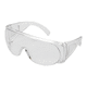 safety glasses / for pilot / polycarbonate / with UV protection