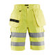 work short / for runway personnel / high-visibility