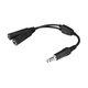 aviation headset cable / for helicopter / data / coaxial