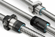 steel ball screw / lead / aerospace / precision