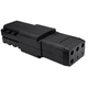 electrical power supply connector / for aircraft / ISO / with silver pad