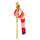 airport windsock / for helidecks / with mast / internally illuminated
