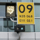 information sign / static / for aircraft / LED