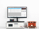 electromagnetic field measuring device / non-contact / for the aerospace industry / with display