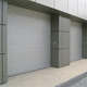 roll up metallic shutters / for airport