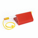 aircraft wheel chock / rubber / polyurethane / A320