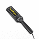 metal detector / vibration / portable / for airport