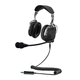 pilot aviation headset / for helicopter / lightweight / noise-reduction