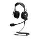pilot aviation headset / for helicopter / lightweight / noise-reduction