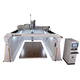 CNC milling machine / vertical / for aeronautics / 5-axis or more