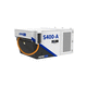 fixed ground power unit / bridge-mounted / for aircraft / 90 kVA