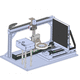 tomographic inspection machine / for the aeronautical industry