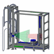 X-ray inspection machine / tomographic / portable / for the aeronautical industry