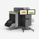 baggage scanner / for parcel / for explosives detection / for drug detection