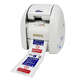 airport label printer / for the aerospace industry / barcode / identification label