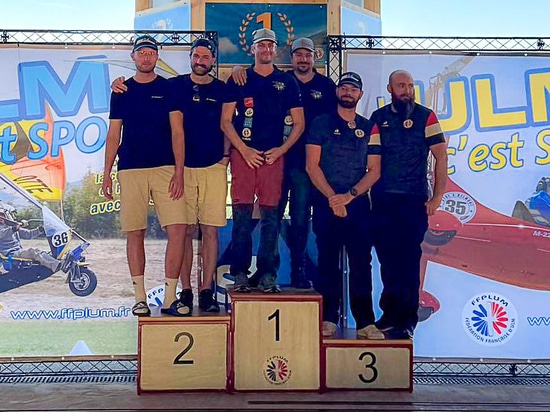 En lo más alto: Nuestro equipo brilla en el Campeonato y Open de Francia de ultraligeros 2025