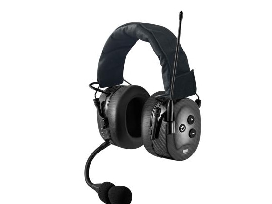 Lightweight Powerhouse: UW6000 Carbon Fiber Wireless Headset