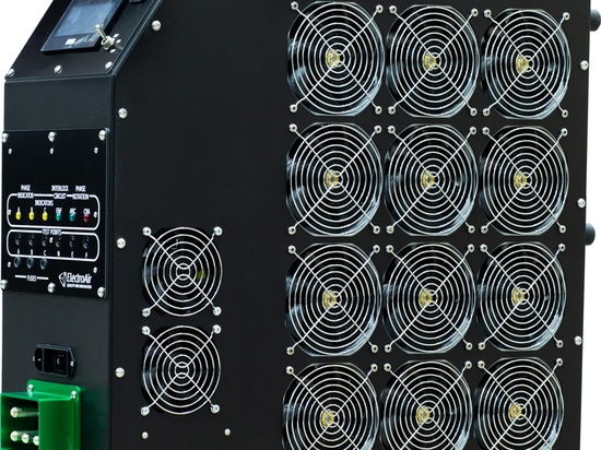 EAL-400 load bank with fans