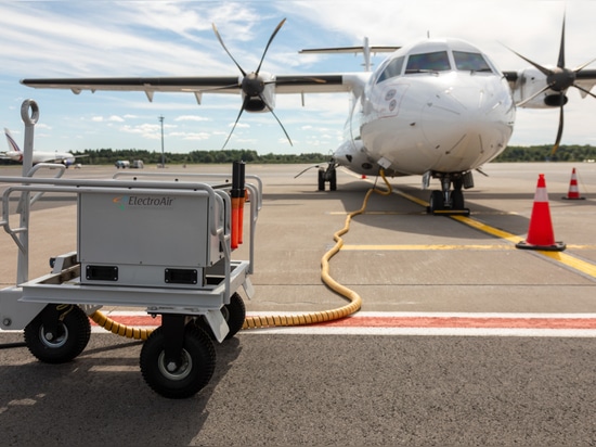 EAR-800M Powering Aircraft with Propeller Engines