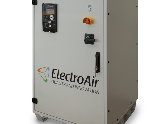 Stationäres kombiniertes Bodenstromgerät (EACR) von ElectroAir für Hangar oder Vorfeld