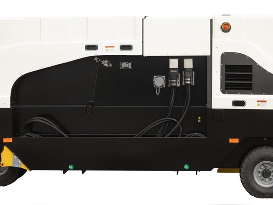 Side view of APA-ECO battery GPU with transparent background