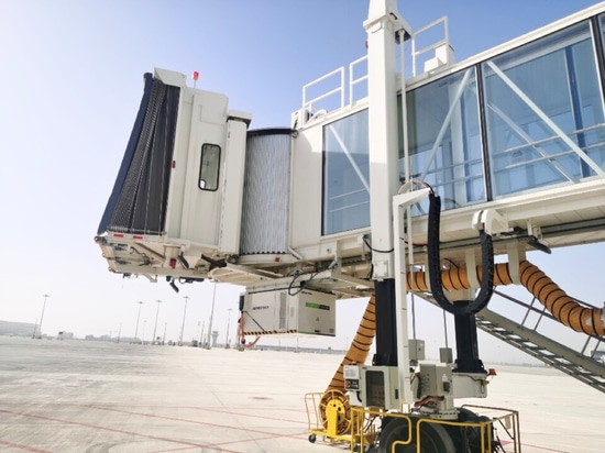 AEME GSE consegna oltre 100 unità di potenza di terra a stato solido per supportare l'apertura dell'aeroporto internazionale di Hohhot Shengle
