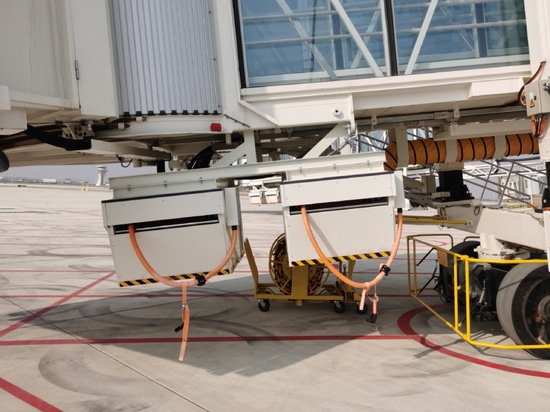 AEME GSE consegna oltre 100 unità di potenza di terra a stato solido per supportare l'apertura dell'aeroporto internazionale di Hohhot Shengle