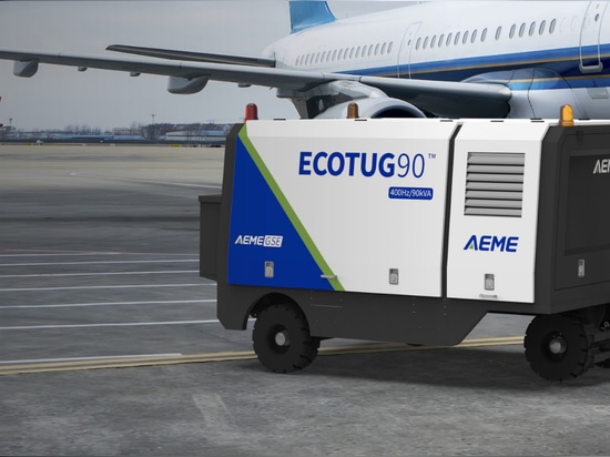 Scoprite la eGPU a batteria EcoTug 90/180