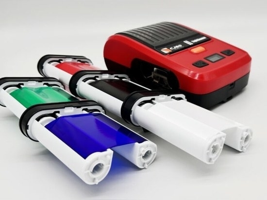CJ80 - Sistema portatile a trasferimento termico monocolore - Stampante per etichette