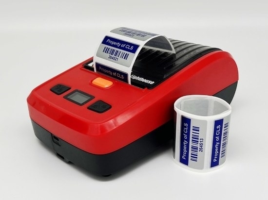 CJ80 - Sistema portatile a trasferimento termico monocolore - Stampante per etichette