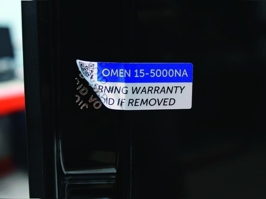 Asset Labels