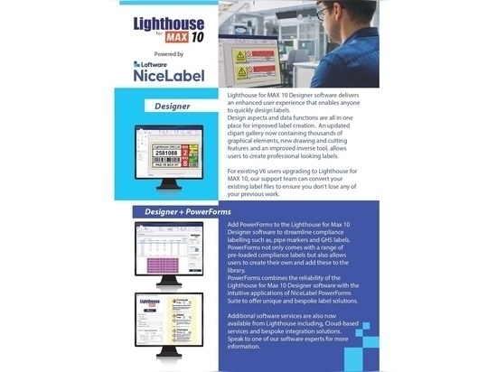 Neue Lighthouse für MAX 10 Software (Microsoft zertifiziert)