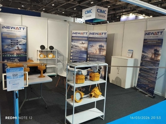 Passenger Terminal Expo – INEWATT Airport Solutions