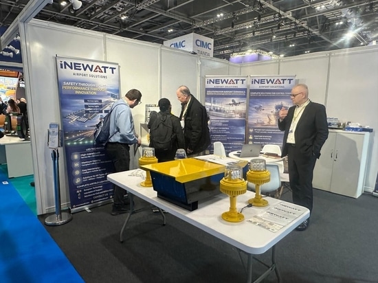 Passenger Terminal Expo – INEWATT Airport Solutions