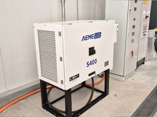 GPU per rampe e hangar aeroportuali | GPU elettrica per un'assistenza a terra più intelligente ed ecologica