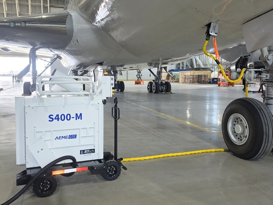GPU per rampe e hangar aeroportuali | GPU elettrica per un'assistenza a terra più intelligente ed ecologica