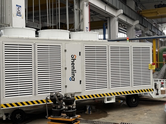 From Factory to Airport: Shenling PCA Units Ready for Shipment