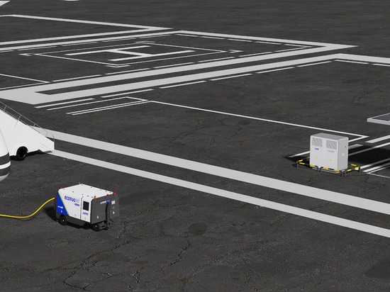 Battery Powered GPU for Aircraft Ground Support: AEME GSE ECOTUG Solutions
