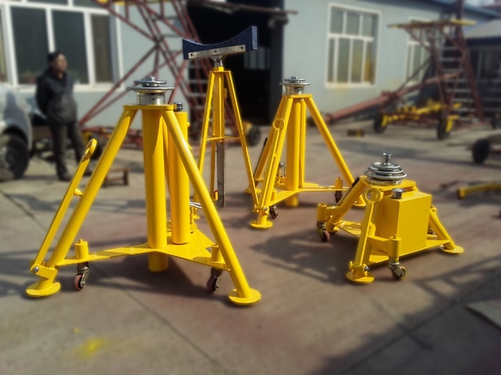 Set treppiede e martinetto per CRJ-900