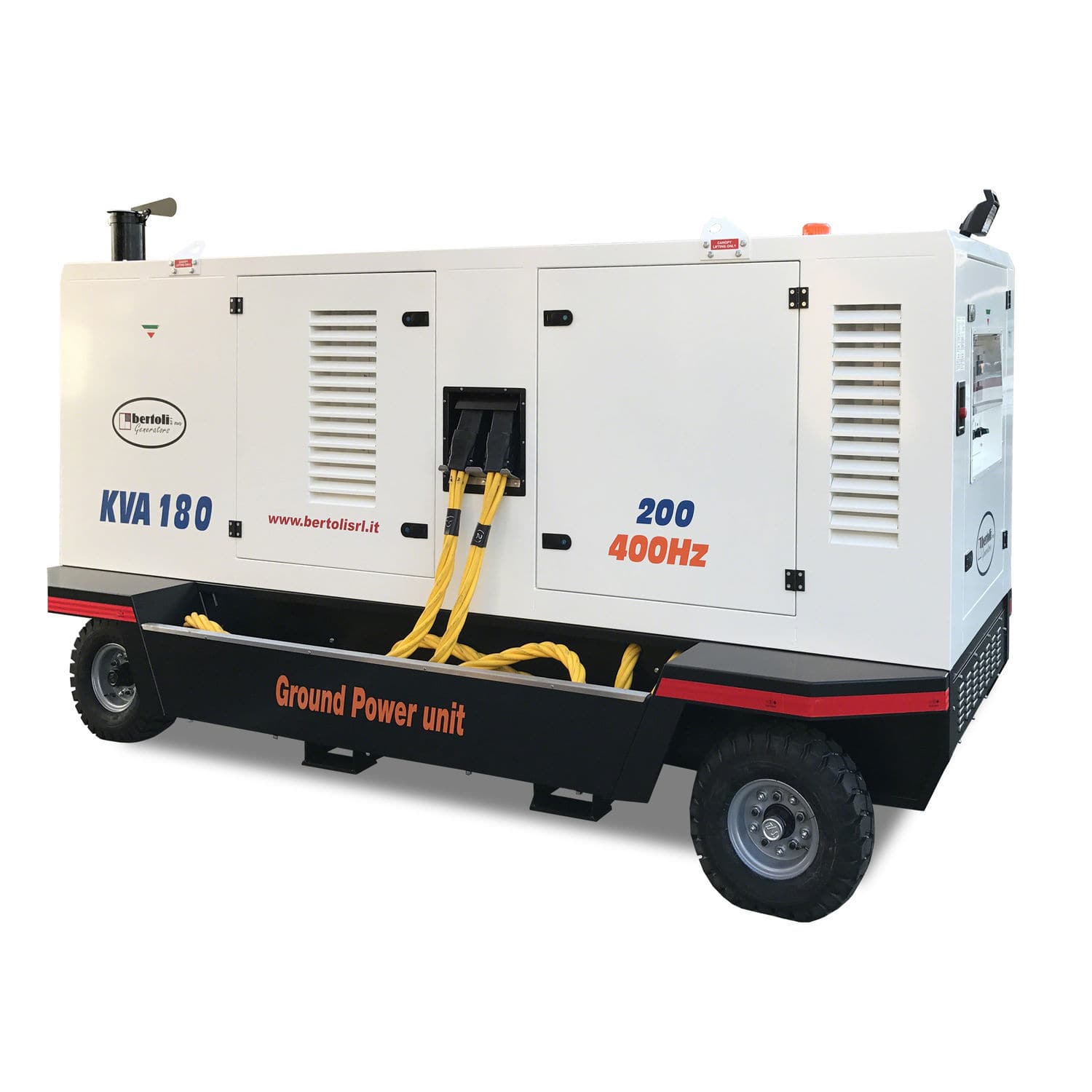 GPU diesel - D-AC180 - BERTOLI SRL - mobile / montato su rimorchio / di ...