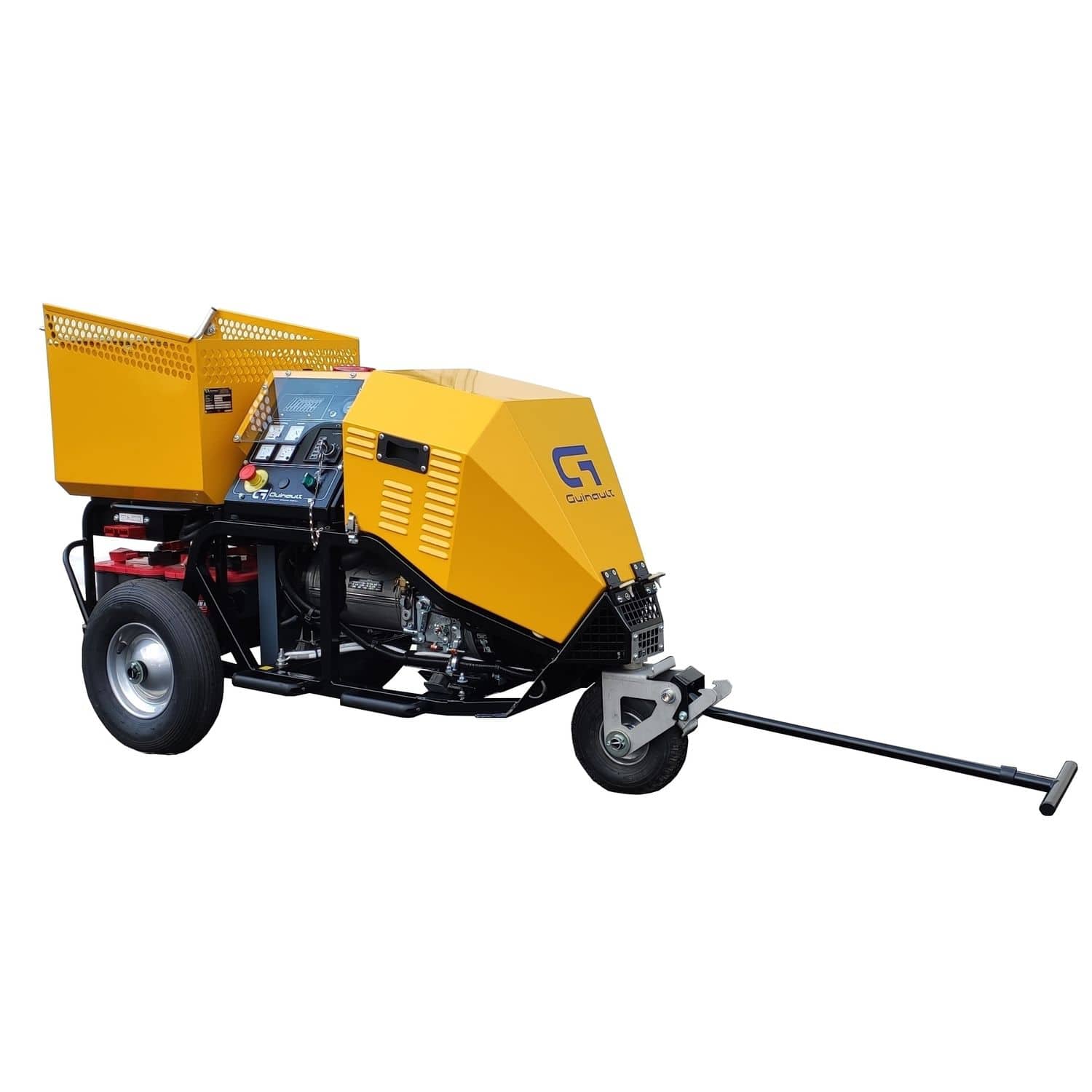 GPU diesel - GB3/5 - GUINAULT S.A FRANCE - ibrido diesel-elettrico ...