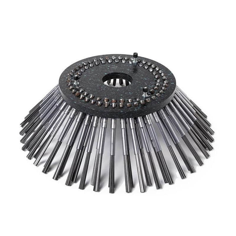 Spazzola Per Pulizia Tappeti E Divani - Doppio Rullo, Portatile, Per Peli Di Animali E Polvere