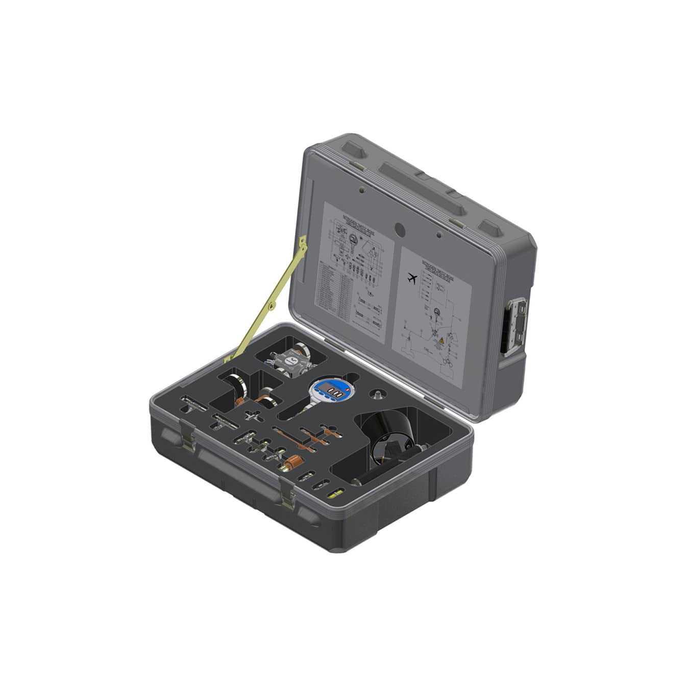 Kit di test per avionica - TMH GA72 - TECHMAN-HEAD GROUP - digitale ...