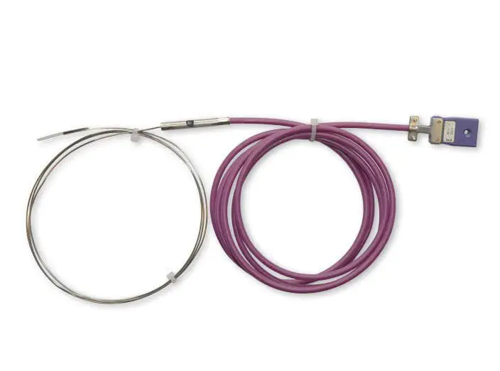 Termocoppia Tipo K Keenso Con Filetto 8mm E Sonda 150mm - Sensore Di Temperatura 0-400°C Per Forni E Caldaie - 3