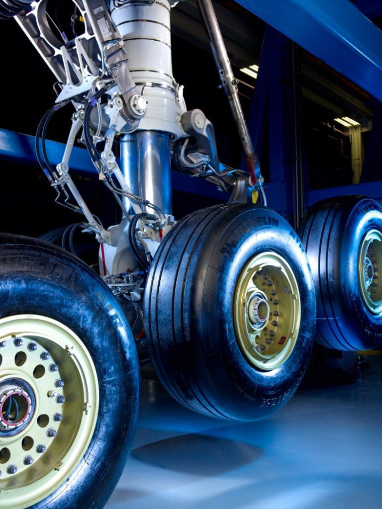 Support De Carrosserie/train D'atterrissage Ares Pour Modèle Avion Gamma 370 - Réf. AZS1217