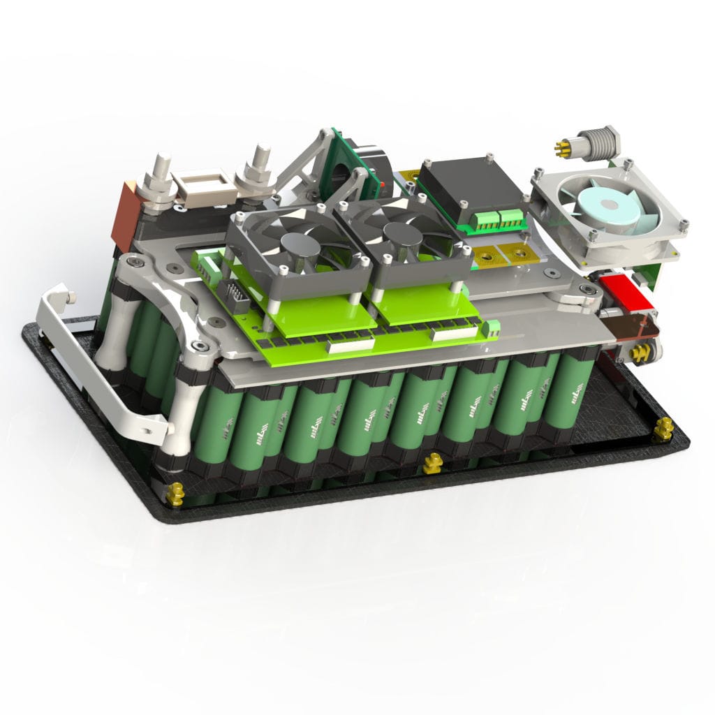 Batteria per aereo MGM COMPRO a ioni di litio / 3,7 V