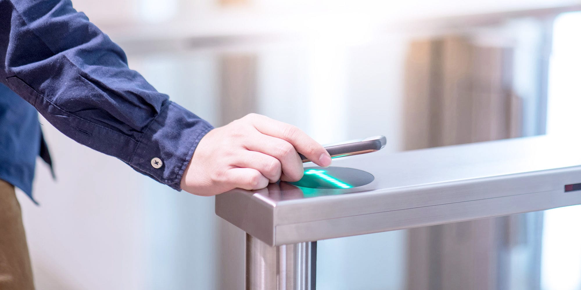 Porta Di Imbarco Automatica Con Lettore Di Scheda Materna Ips Con