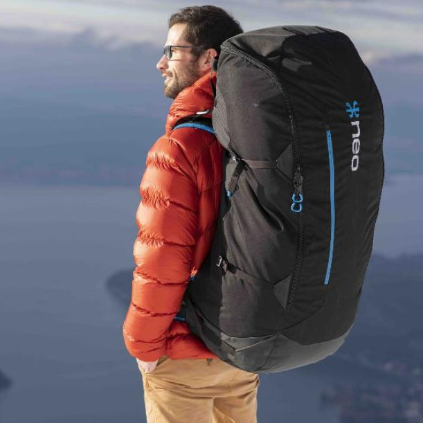 Borsa Per Lavaggio Ozono Ozone - Pratica Per Parapendio, Attrezzi E Cavi - Blu - 4
