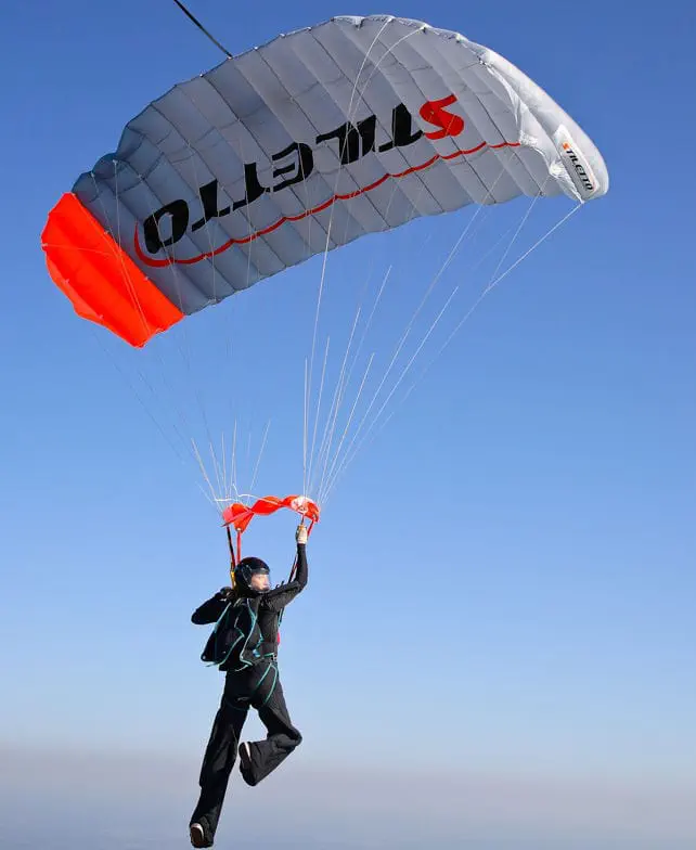 Paracadute Da Allenamento Speed 150 Cm - Per Corsa, Calcio, Basket E Fitness - Foto 5